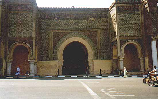 bab mansourpoort